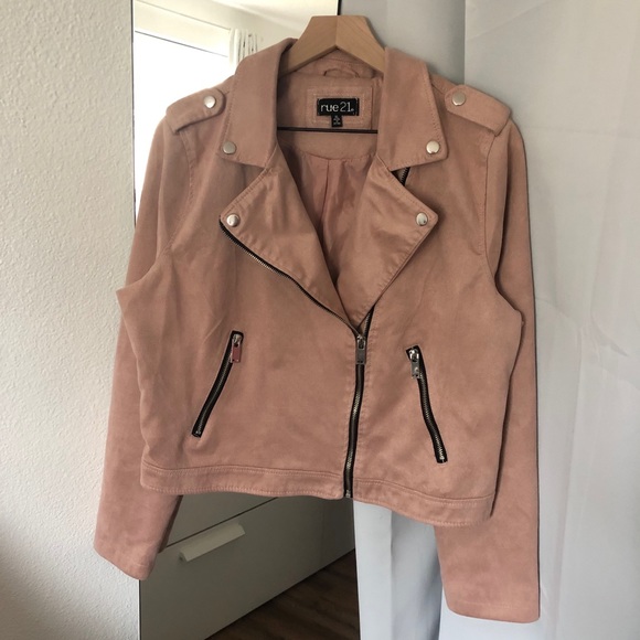 rue 21 pink jacket